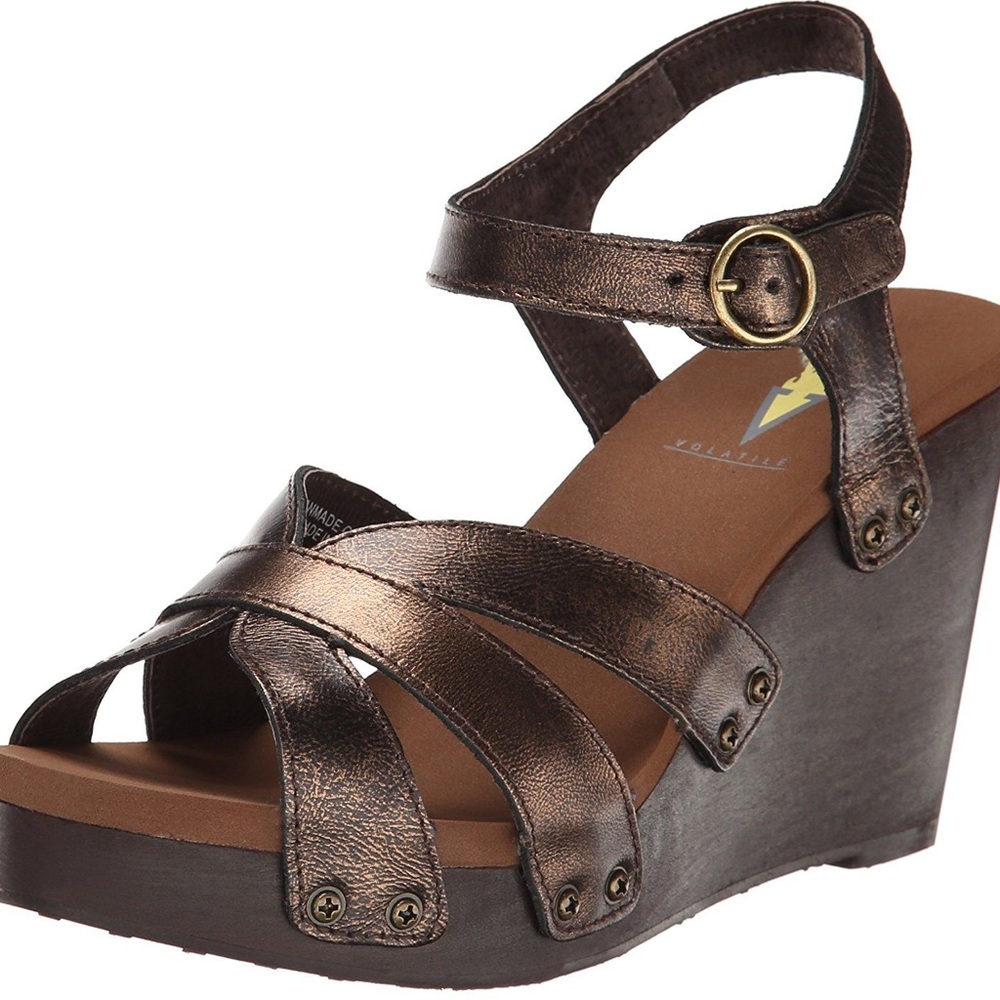 Mandoline Metallic Volatile Wedges